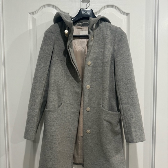 Aritzia Wool Hooded Coat - Picture 10 of 12